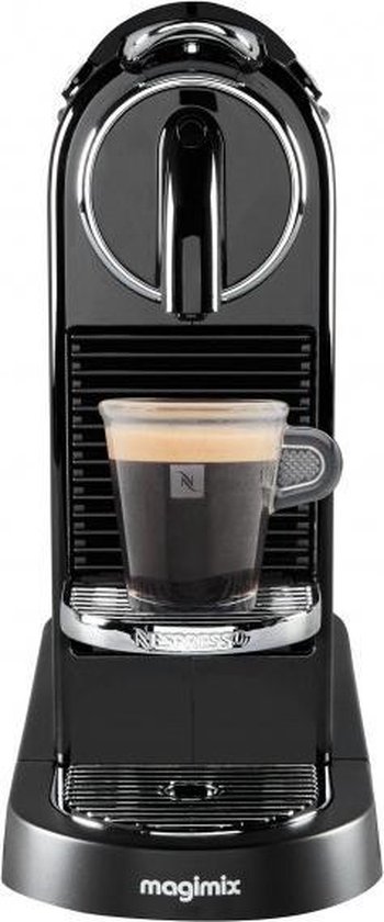 Magimix - Nespresso - Citiz - Zwart