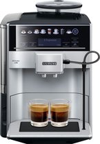 Siemens EQ6 Plus TE653311RW - Espressomachine - Zilver