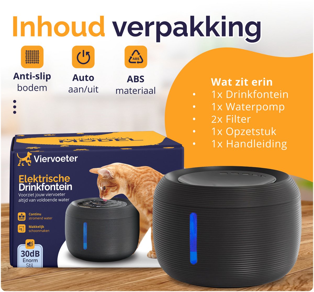 Drinkautomaat - Dierenbenodigdheden kopen? | Korting tot 38