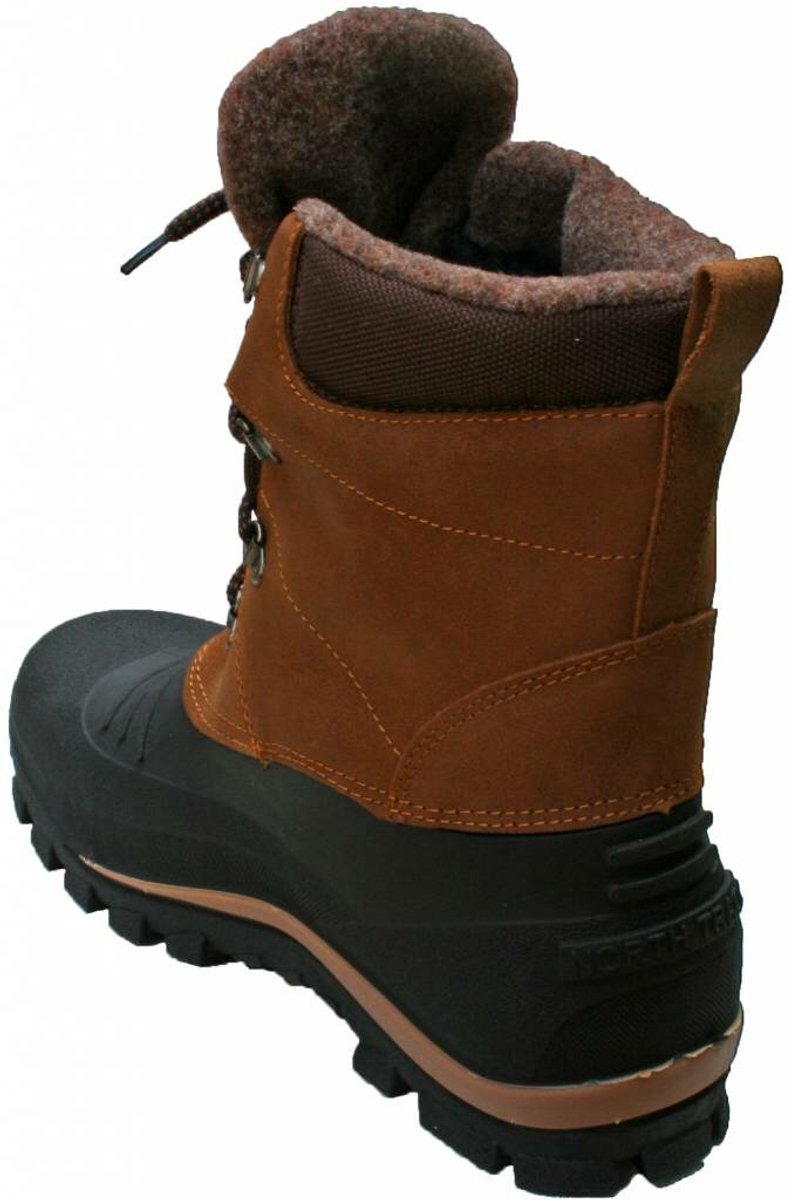 Spirale Unisex Pauli Snow Boots for Kids, Brown