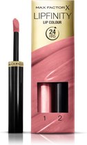 Max Factor Lipfinity Lip Colour lippenstift Roze Mat