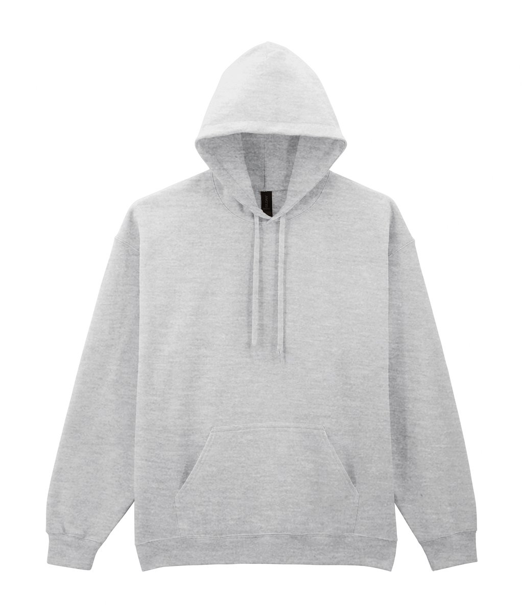 Gildan Softstyle® Midweight Sweat Adult Hoodie - Ash Grey (Heather)