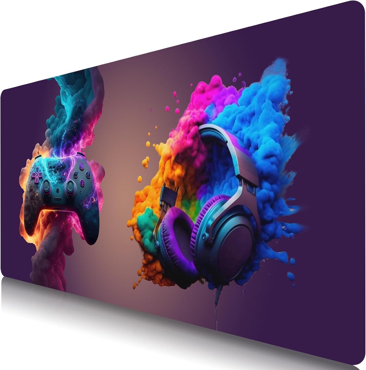 XXL Gaming Muismat - Antislip Rubber - 900 x 400 mm