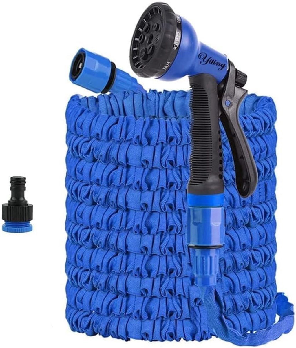 Uitbreidbare Tuinslang - Flexibel en Functioneel - Blauw