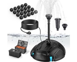 Vijverfilter Complete Set - Drukfilter - Luchtpomp