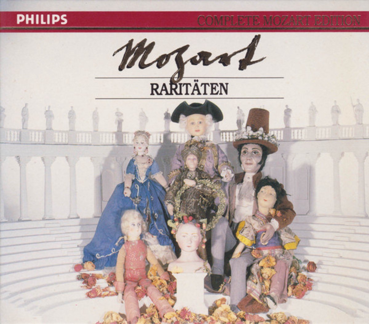 Mozart – Rarities & Surprises = Raritäten & Besonderes - 3 Dubbel Cd