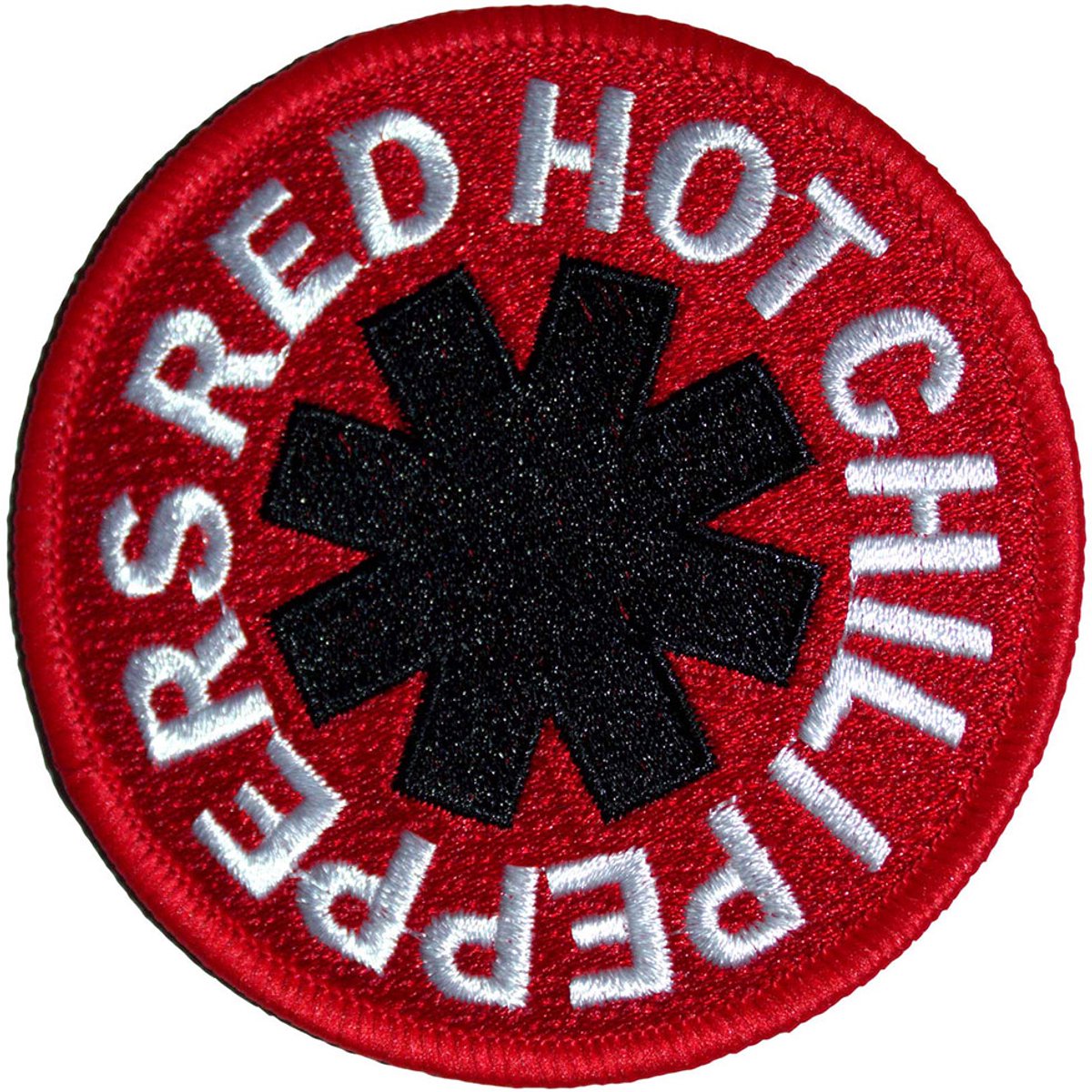 Red Hot Chili Peppers - Asterisk Patch - Rood