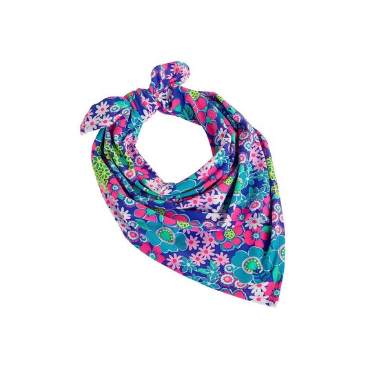 Coolibar UV-bandana voor meisjes - bloemen - maat | bol.com