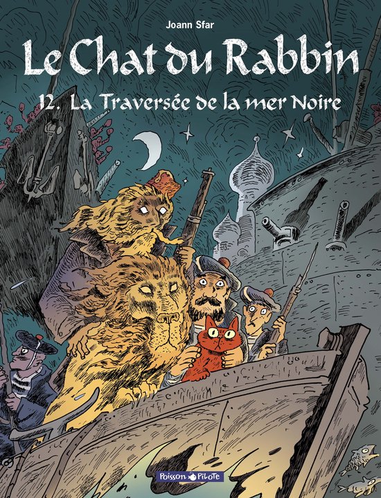 Le Chat du Rabbin 12 - Le Chat du Rabbin - Tome 12 - La Traversée de la mer Noire