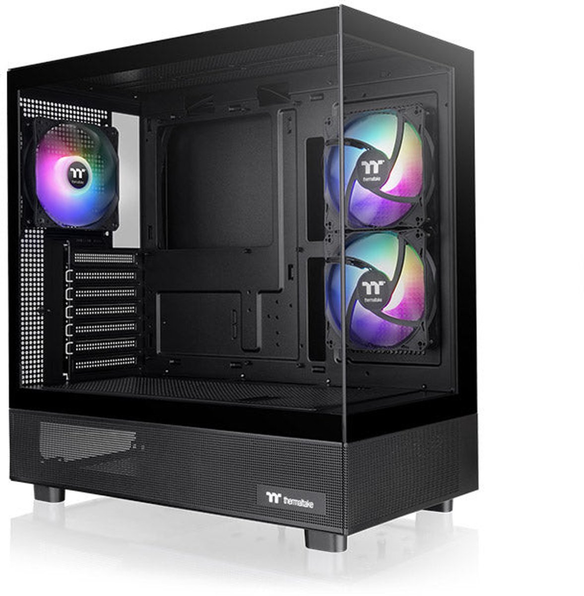 Thermaltake View 270 Plus TG ARGB Midi Tower Zwart
