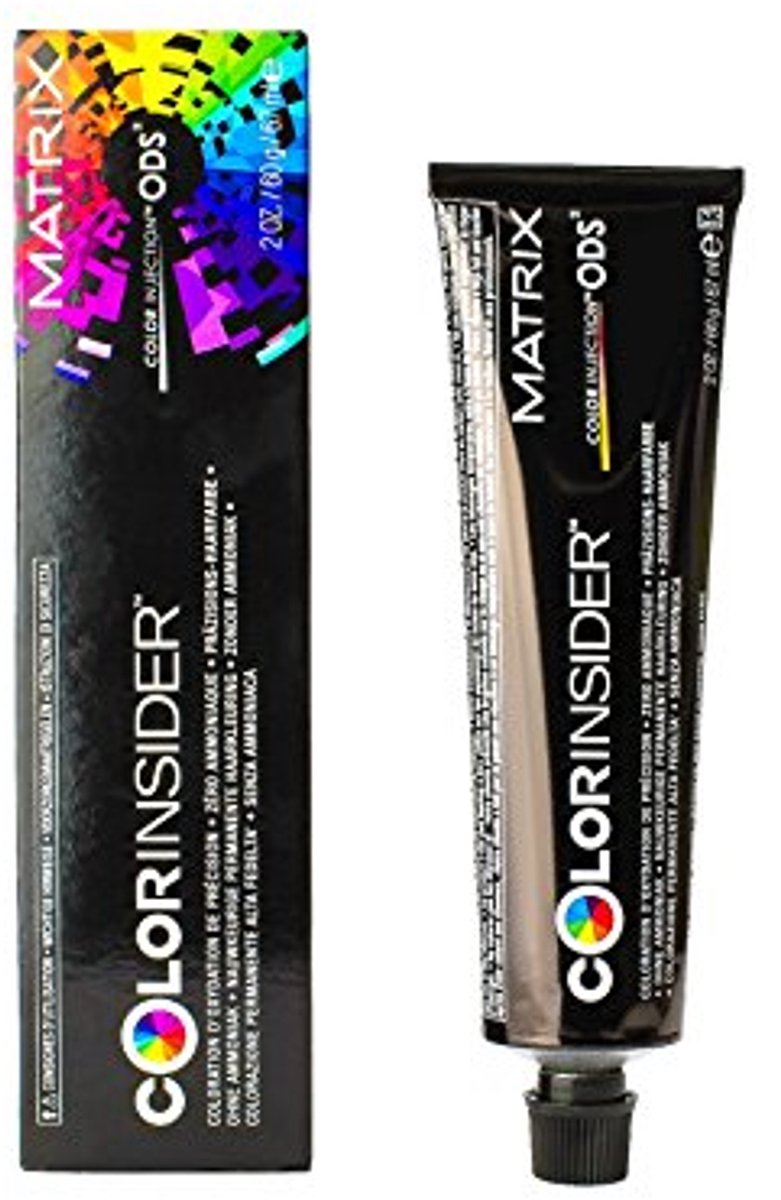 Matrix Color Insider 6GA Light Golden Ash Brown Permanent Hair Colour 60g