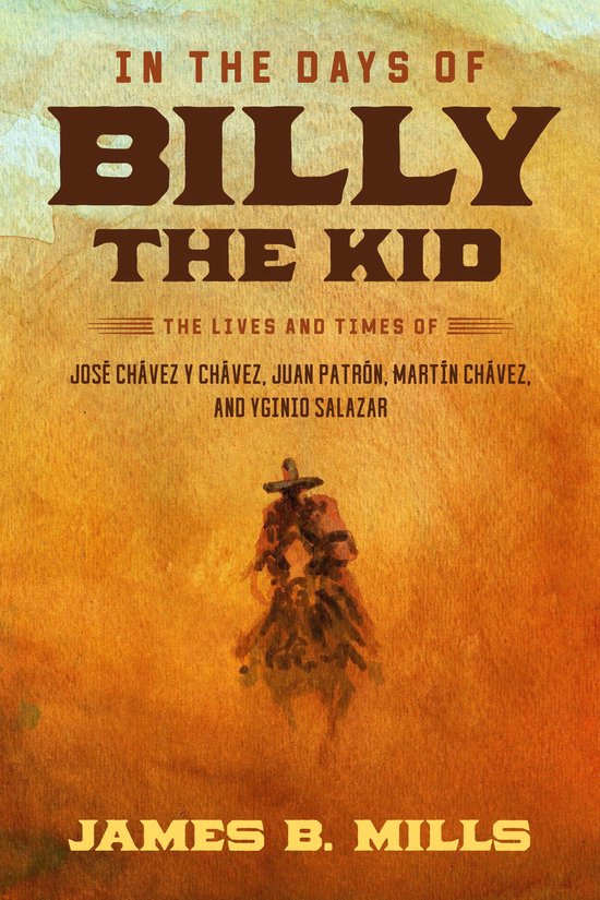 In the Days of Billy the Kid - cover