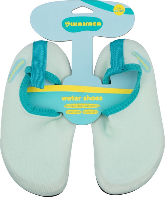 Waimea Waterschoen - Kinderen - Antislip - Extra Grip - Blauw - Maat 25/26