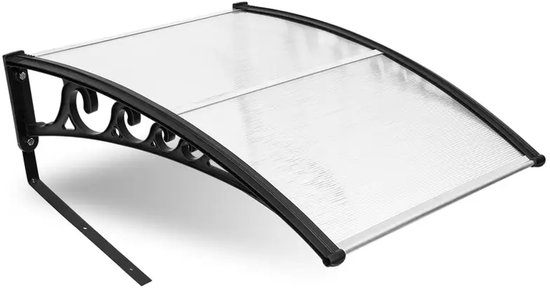 Robotgrasmaaier garage universeel 105x85x56 cm transparant polycarbonaat dak UV-bestendig weerbestendig