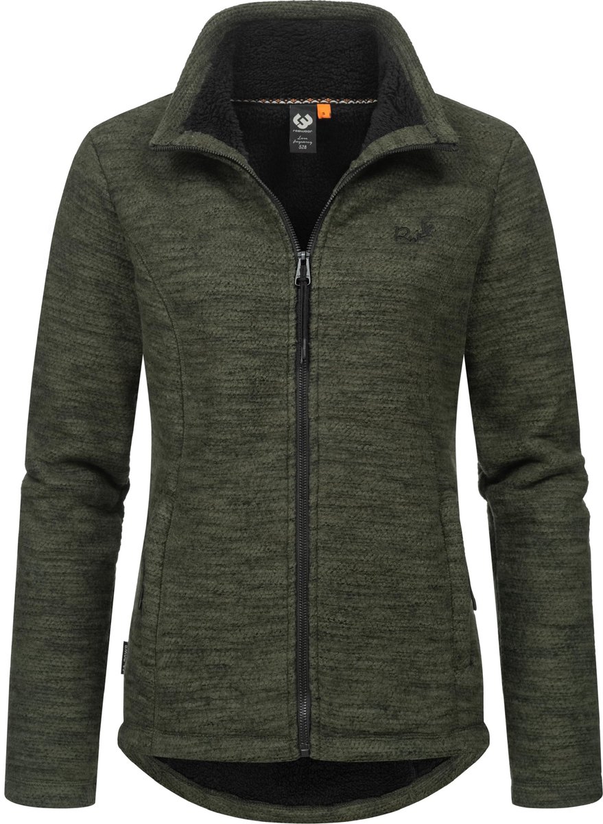 Ragwear Dames gebreide jas Liram Melange