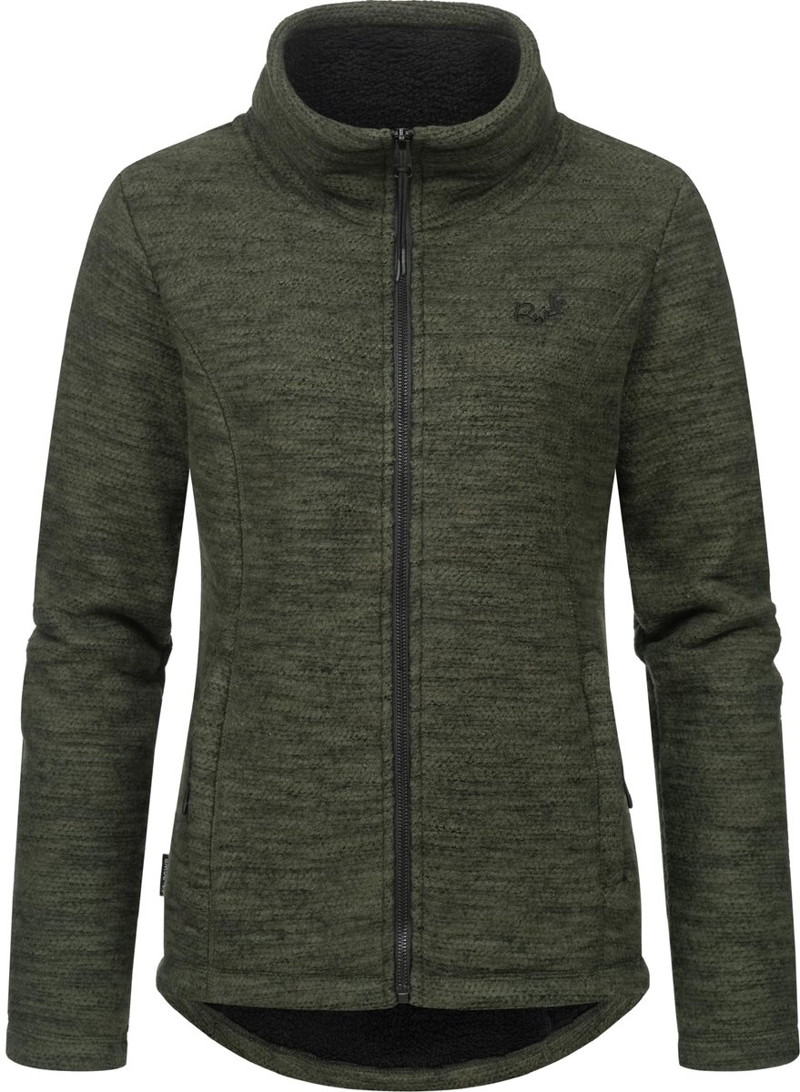 Ragwear Dames gebreide jas Liram Melange
