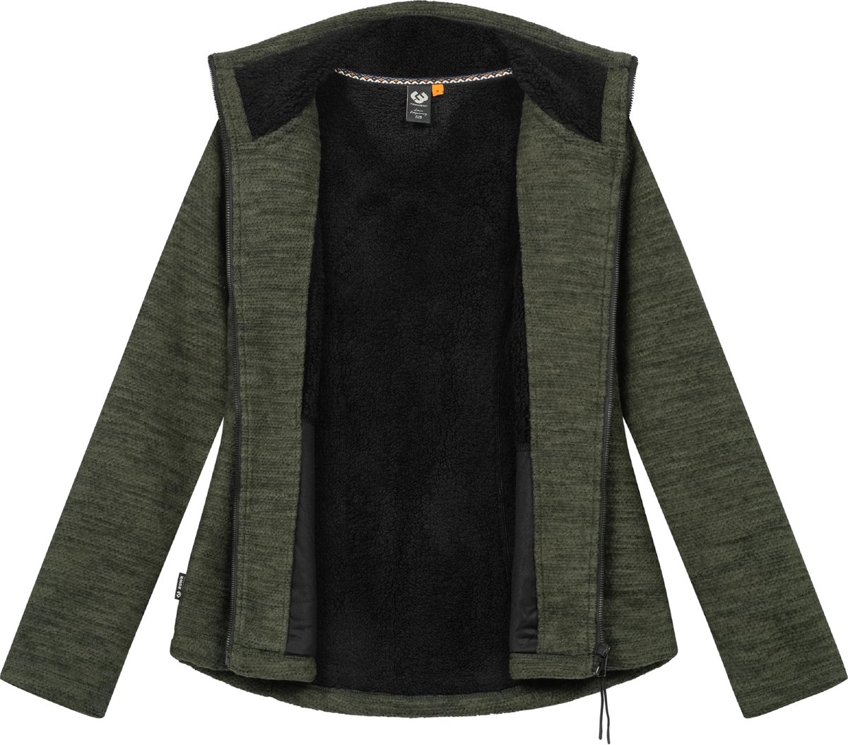 Ragwear Dames gebreide jas Liram Melange