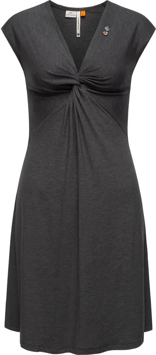 Ragwear Dames zomerjurk Comfrey Solid