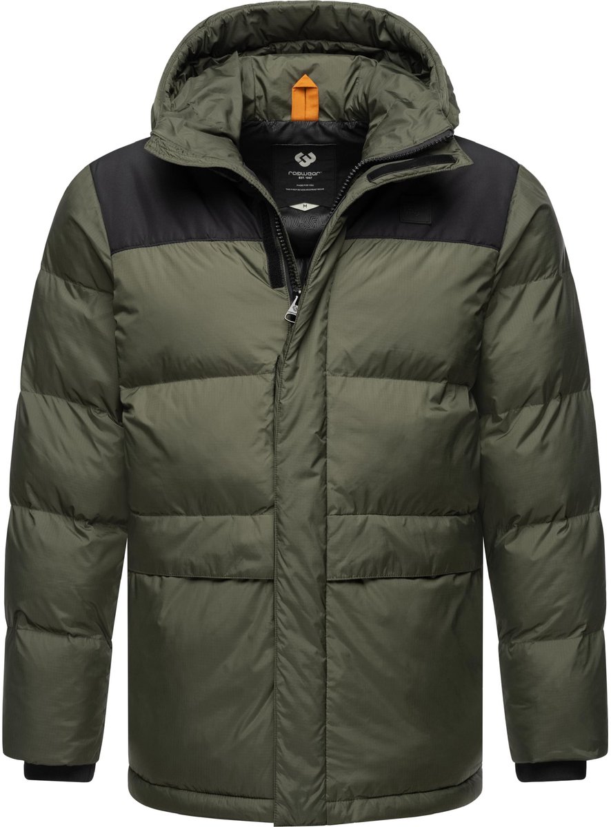 Ragwear heren Gewatteerd jack Mikkesh
