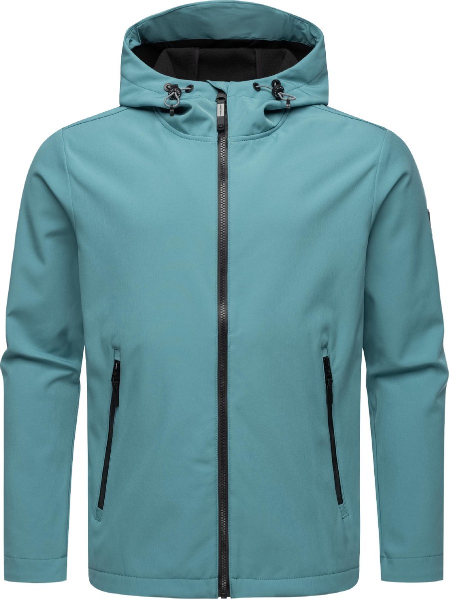 Ragwear heren softshell jas Shellwie Warm
