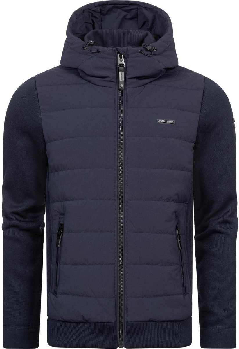 Ragwear heren Gewatteerd jack Doryan
