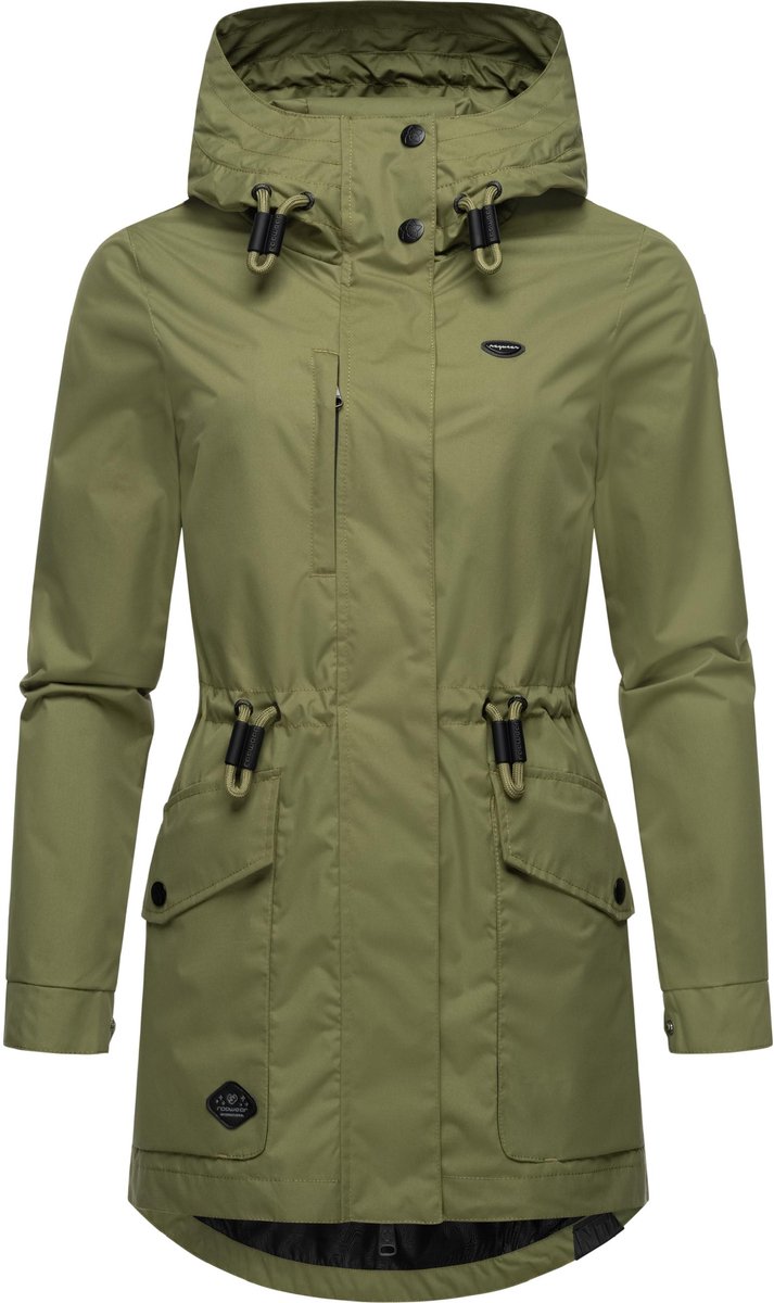 Ragwear Damen Buitenjas Alysa