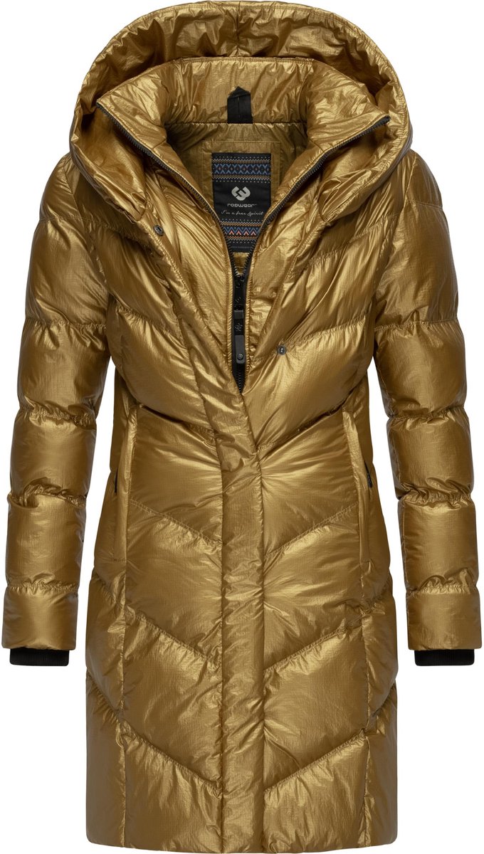 Ragwear Dames korte jas Natalka Bling
