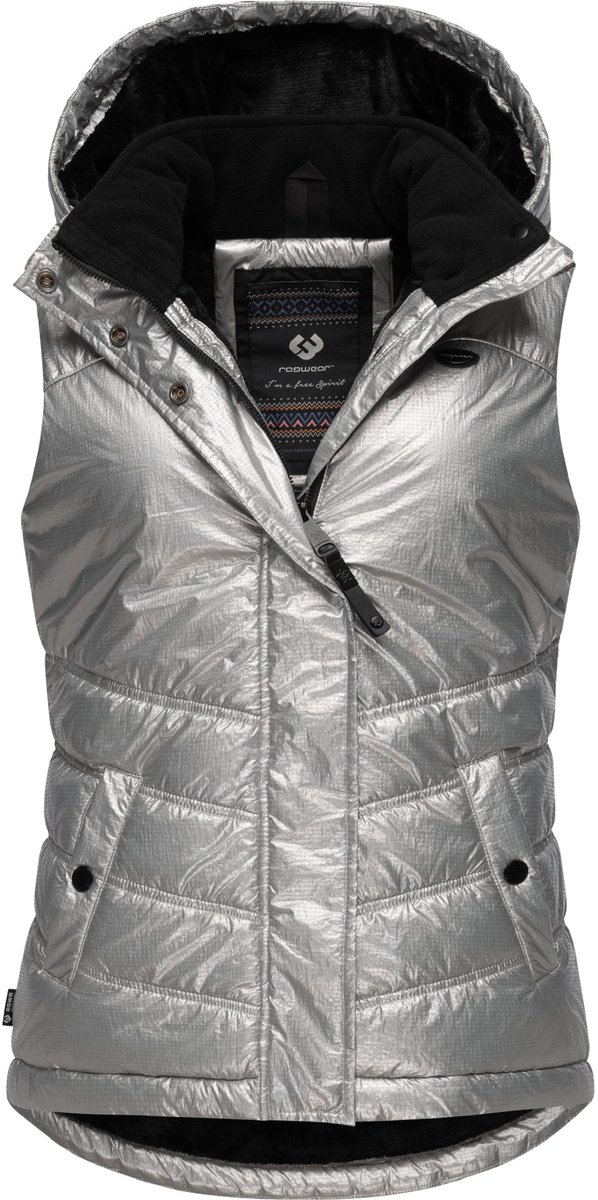 Ragwear Dames gewatteerd vest Hesty Bling