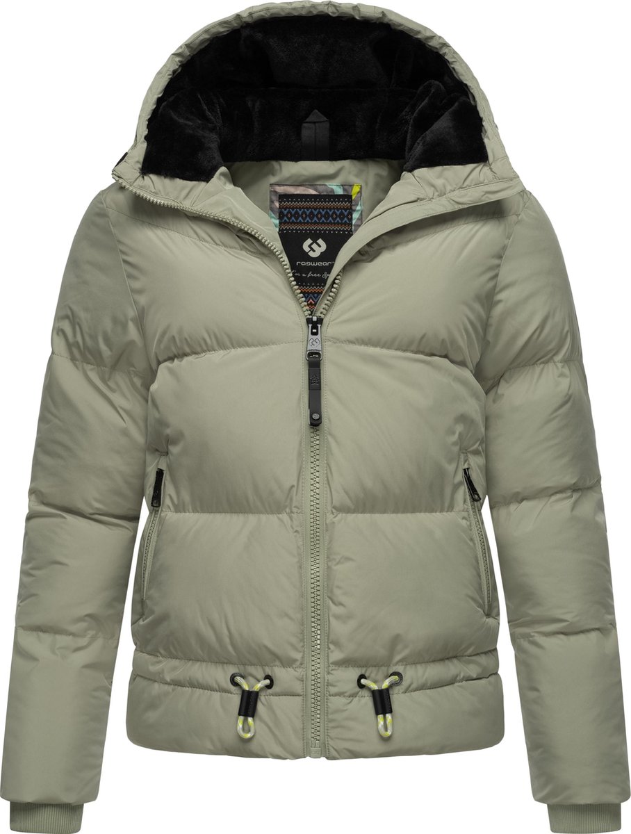 Ragwear Dames Gewatteerd jack Briony