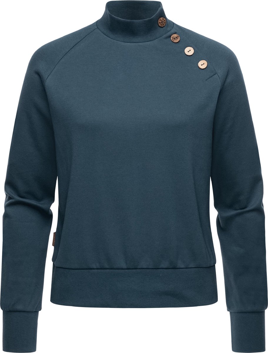 Ragwear Dames sweatshirt Majjorka Solid