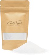 Bol.com Kaarsenzand | Candle Cocktail | Wit | 1000g Incl. 25 Lonten | Burning Sand | Candle Sand | Kaarspoeder | Poederkaars | 1... aanbieding