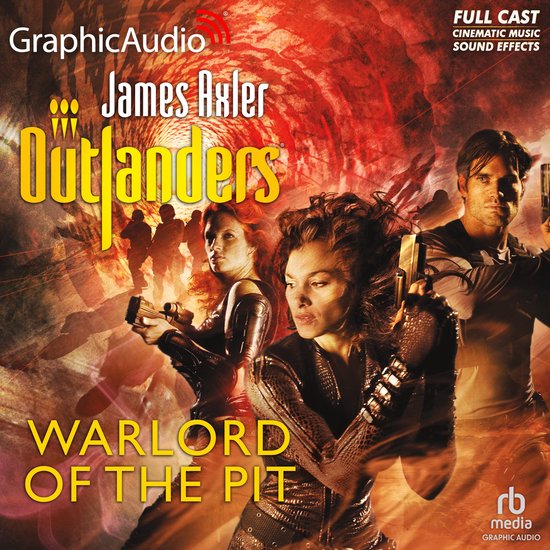 Warlord of the Pit [Dramatized Adaptation] - cover