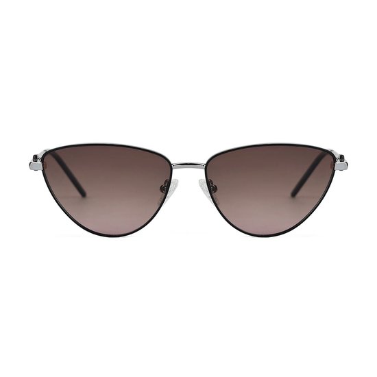 BUGOLINI Aurore - Gepolariseerde Cat Eye Zonnebril - Met UV400-bescherming - Bruine Frame van Merkloos — afbeelding 2
