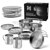 Eurocatch Nayver Camping Pannenset - Outdoor Pannenset