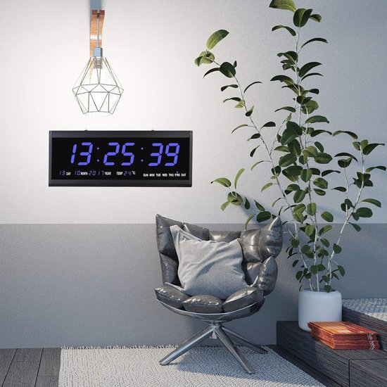 Horloge Technoline WS8118-IT Horloge Radio- Pilotée Noir