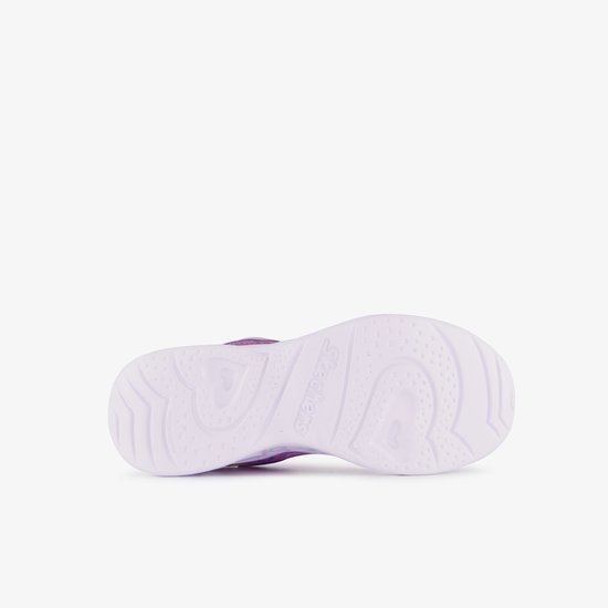 Skechers Play Scene Fun Squad - Klittenbandschoenen voor meisjes - Roze