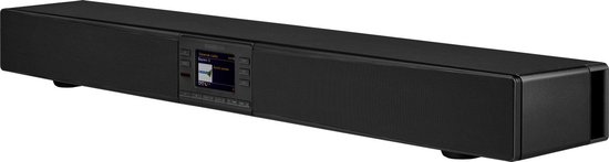 Sangean SB-100 Soundbar met afstandsbediening - Zwart — afbeelding 5