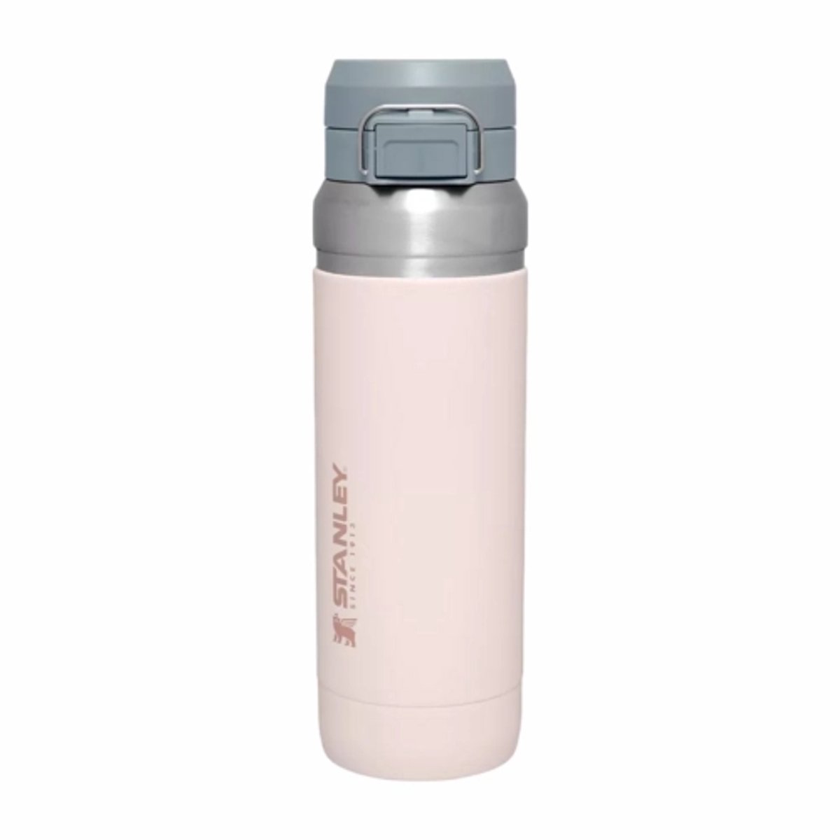 Stanley Quick Flip Roestvrijstalen Waterfles 0.71L - Houdt 12 Uur Koud - Lekvrije Drinkfles - Thermosfles - BPA-Vrij - Geschikt Voor Auto Bekerhouder - Vaatwasmachinebestendig - Rose Quartz – foto 5