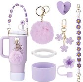 Stanley THE QUENCHER UNISEX - Bidon - hydrangea/lila