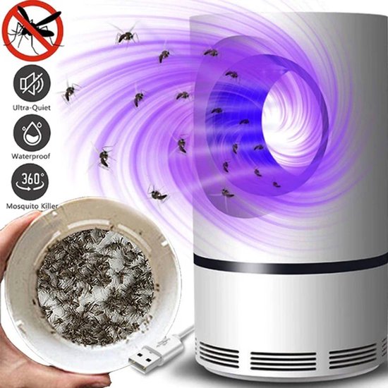 Home & Marker - Muggenlamp - Muggenvanger - Muggen Lamp - Insectenlamp - Insectenvanger - BUZZOFF