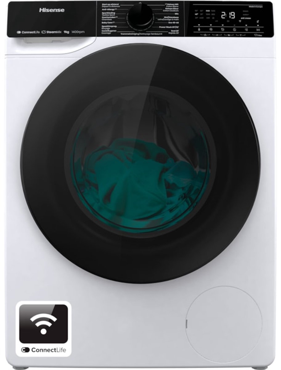 Hisense WF5V943BW/BLX