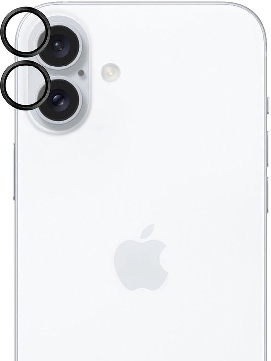 Apple iPhone 16/16 Plus - Protection d'objectif HARDY Pro Zwart