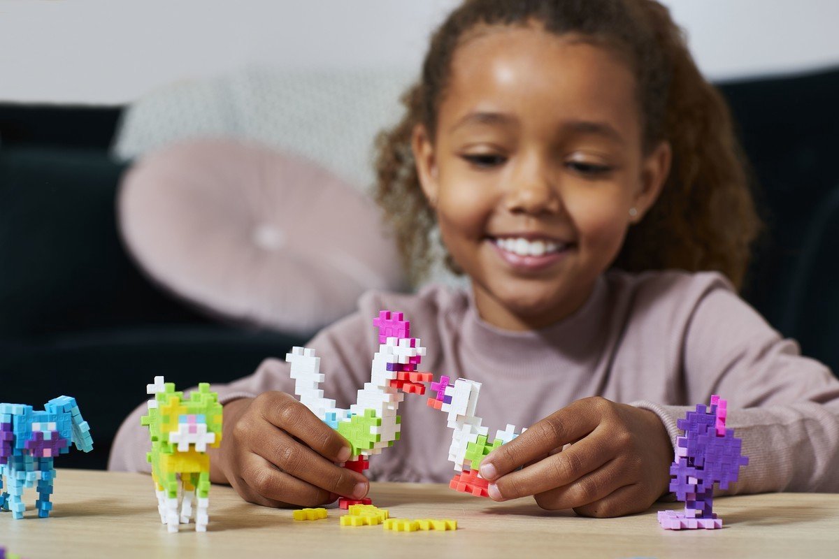 Plus-Plus Learn to Build dieren 275 delige bouwset - 3962 - Bouwspeelgoed - Constructiespeelgoed - Set met bouwstenen - Vanaf 5 jaar — afbeelding 14