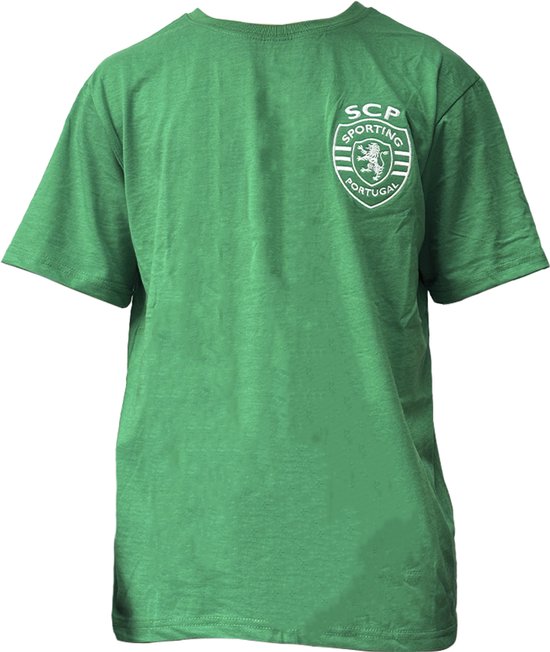T-shirt vert Sporting Club de Portugal taille XL « article officiel »