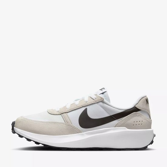 Baskets Nike Waffle NAV Beige - Zwart