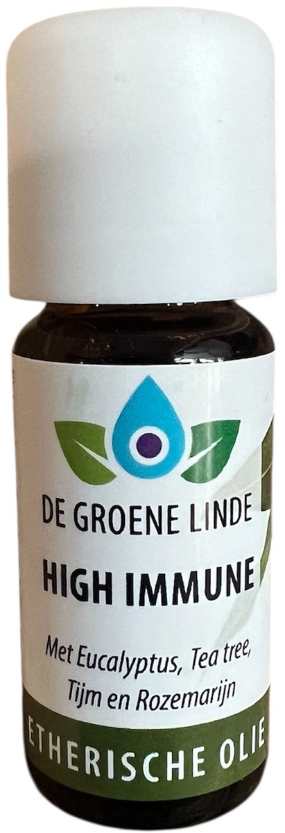 Goedkoopste De groene linde - high immune - etherische olie - 10ml