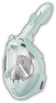 Kinder Snorkelmasker – Duikbril met 180° zicht – Snorkelbril & Duikmasker in Één – Zwembril met Droog Snorkelsysteem – Anti-Fog – Voor Kinderen 4-12 jaar - Hippo