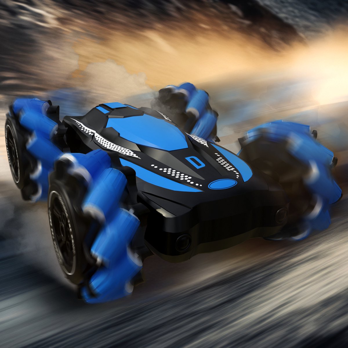 Napi Bestuurbare Auto - RC Stunt Car met 2 Accu’s - Speelgoed Auto voor Jongens - Buitenspeelgoed - Race Autos - Speelgoedauto Buiten - Radiografisch - Slidestorm — afbeelding 8