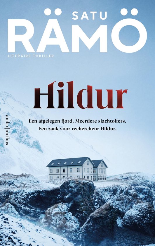 Rechercheur Hildur 1 - Hildur - cover