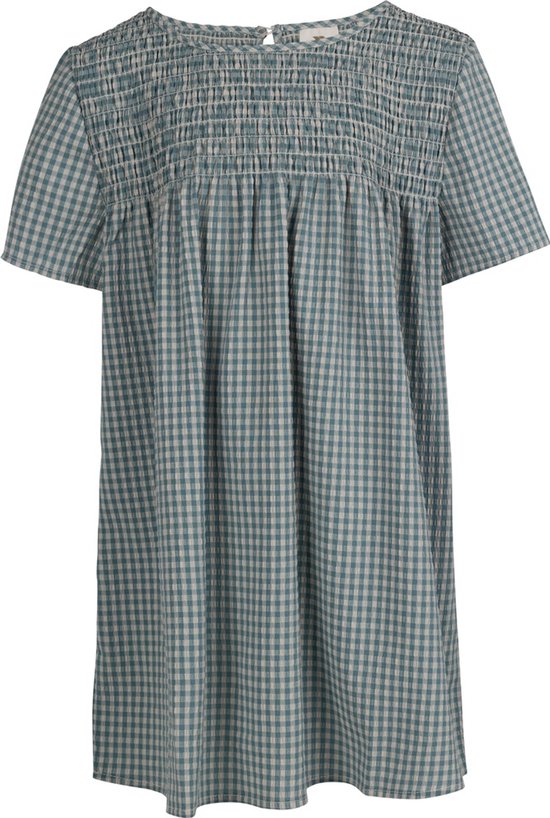Top Trespass pour femme Candice - Top Casual Storm Blue Gingham-M